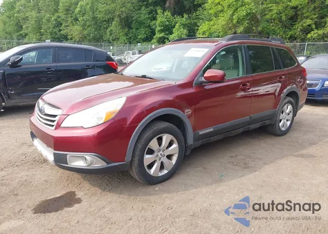 2011 Subaru Outback 2.5I Limited from USA, damaged, VIN 4S4BRBKCXB3425725